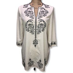 {Ruff Hewn} Embroidered Tunic